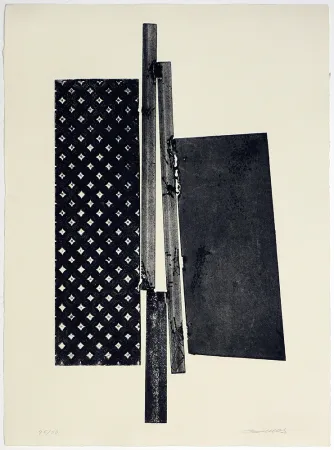 版画 Más - Sin Título