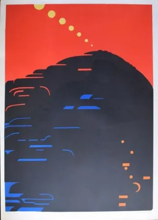 石版画 Maselli - Senza titolo