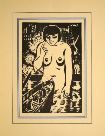 木刻 Masereel - HUMBOURG, Pierre. Le Boy de sa Majesté