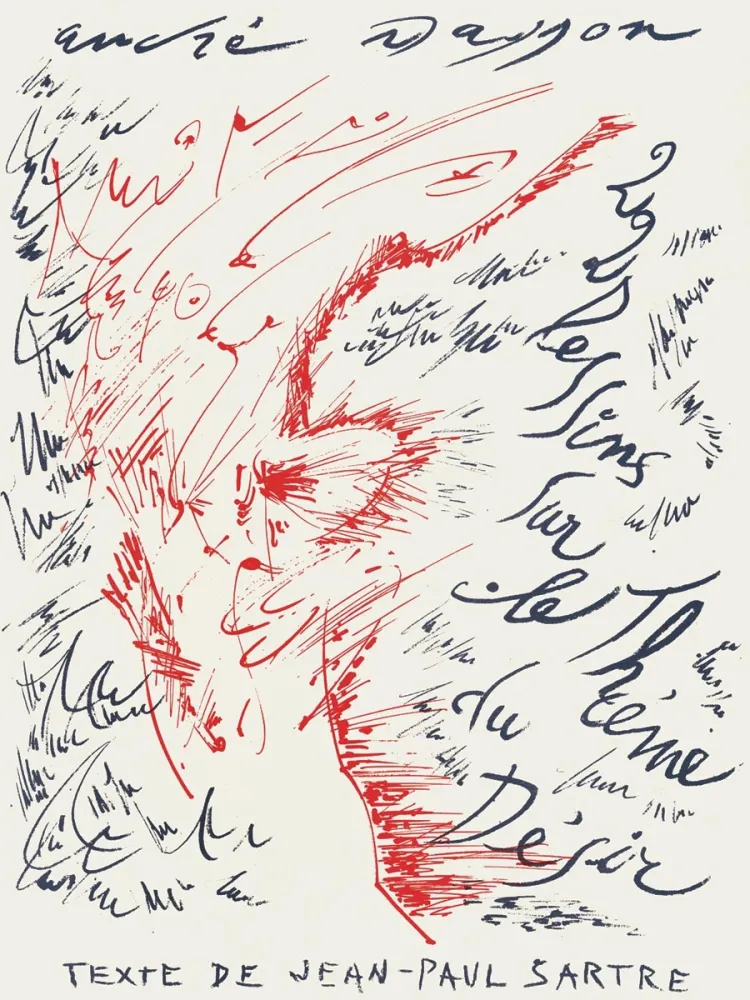 插图书 Masson - 22 dessins sur le thème du désir