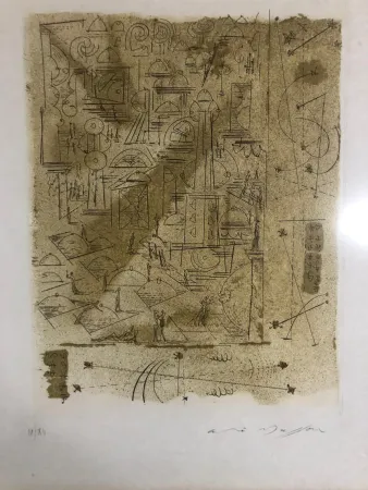 复数作品 Masson - Abstract composition I, ca.