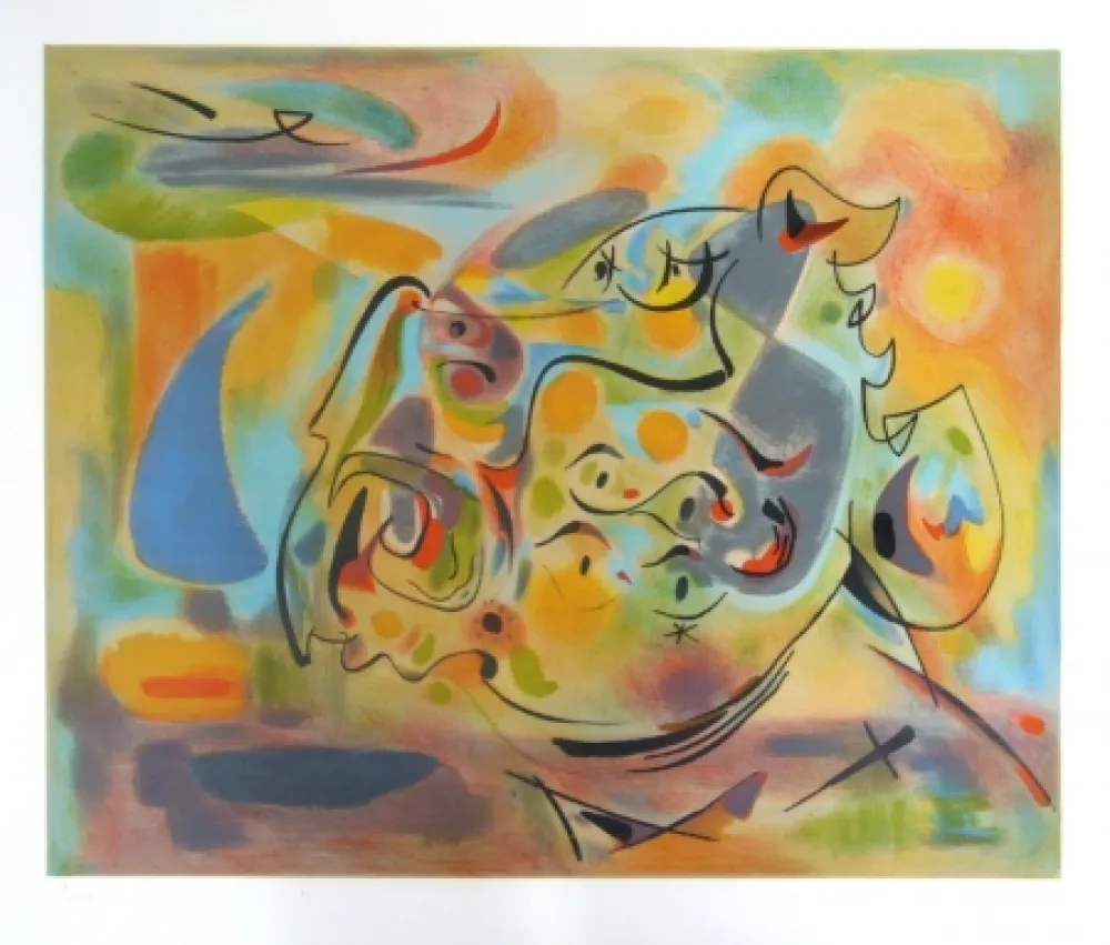 石版画 Masson - Aurore