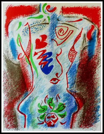 石版画 Masson - BUSTE