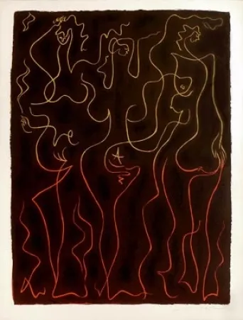 石版画 Masson - Centenaire Mourlot