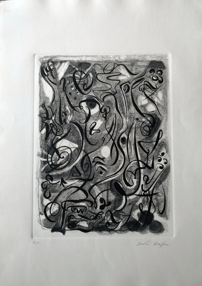 蚀刻飞尘法 Masson - Composition