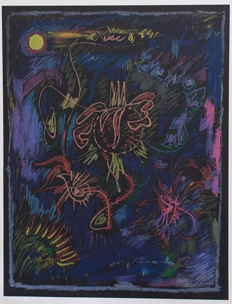 石版画 Masson - Composition, ca. 