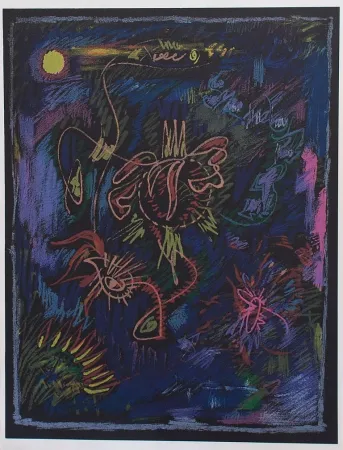 石版画 Masson - Composition, ca. 