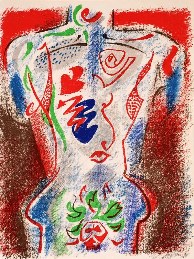 石版画 Masson - Cupidon