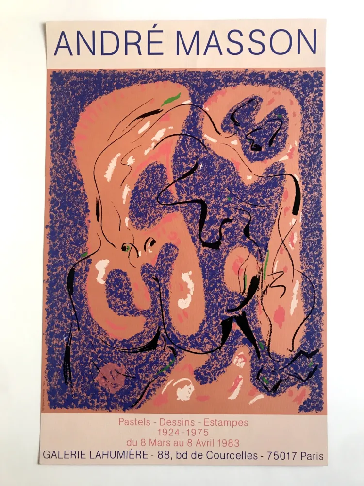 丝网印刷 Masson - Galerie Lahumière