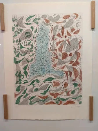 石版画 Masson - Hommage a Picasso