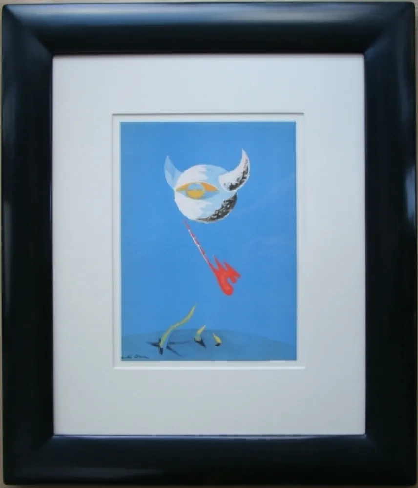 石版画 Masson - La Lune