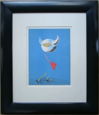 石版画 Masson - La Lune