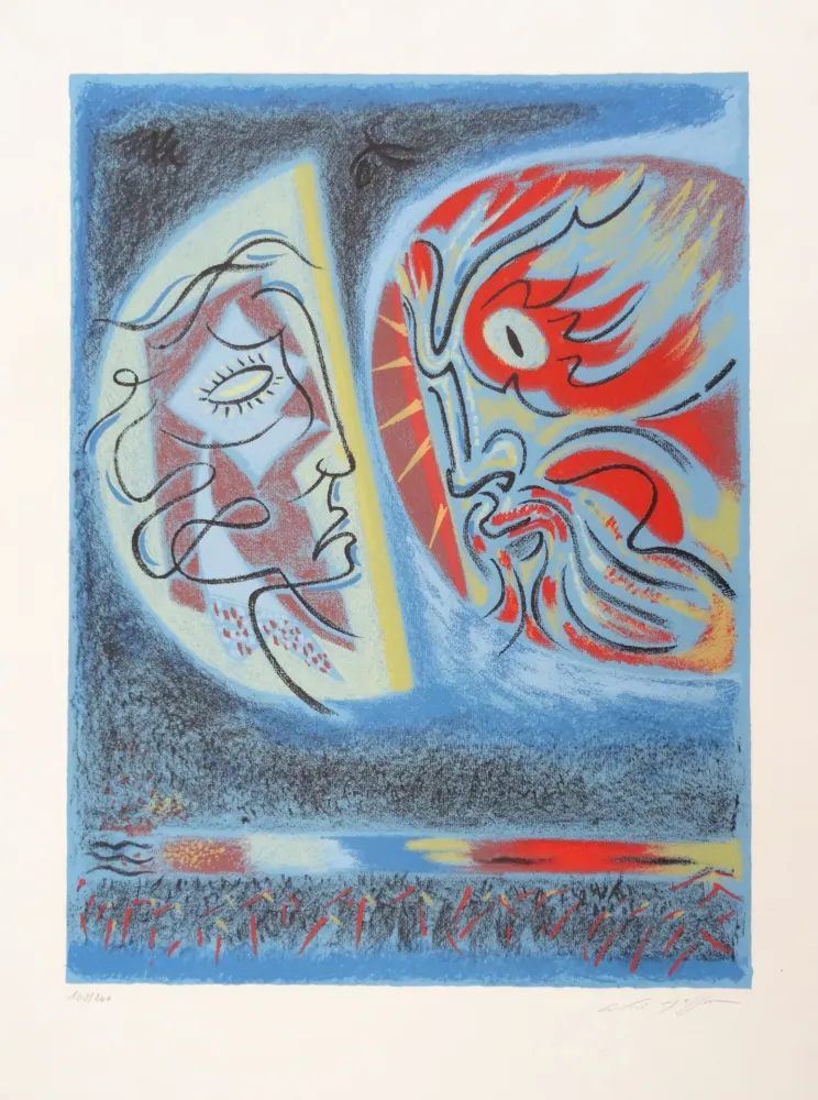 无技术 Masson - La lune et le soleil