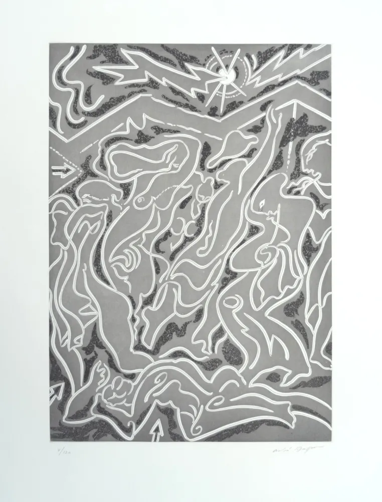 无技术 Masson - Le châtiment des servantes