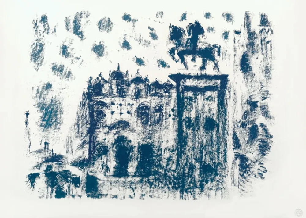 石版画 Masson - Le Colleone