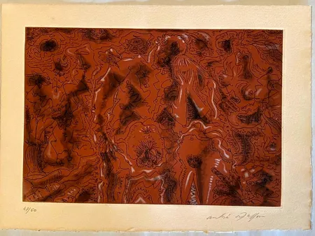 复数作品 Masson - Le mort