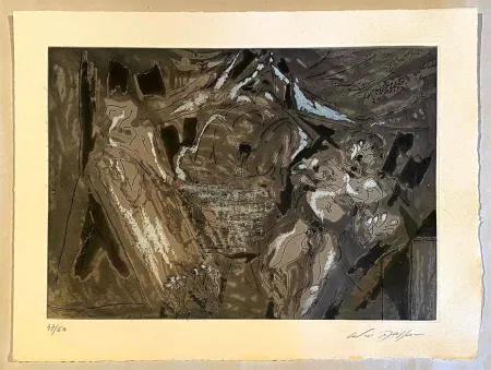 复数作品 Masson - Le mort