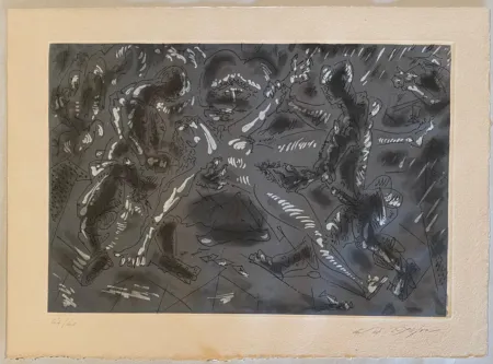 复数作品 Masson - Le mort