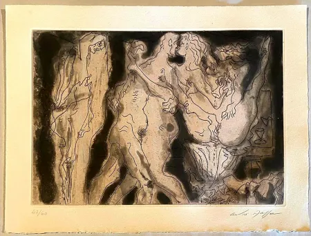 复数作品 Masson - Le mort