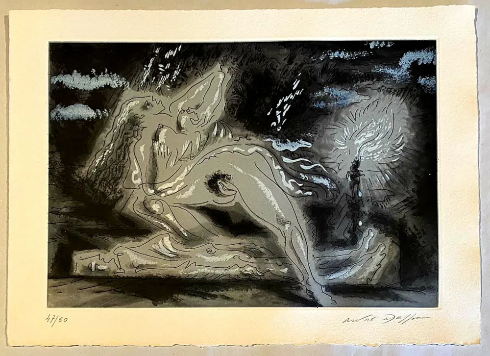 复数作品 Masson - Le mort