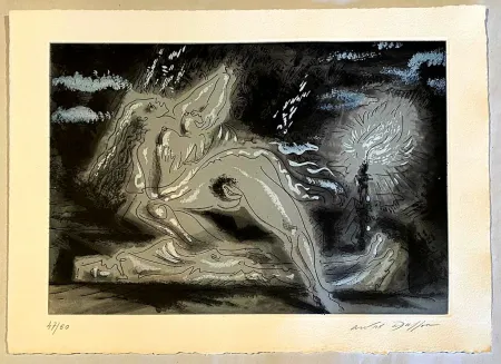 复数作品 Masson - Le mort