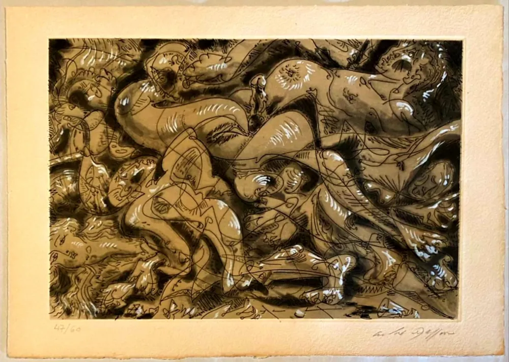 复数作品 Masson - Le mort