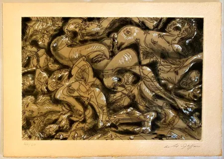 复数作品 Masson - Le mort