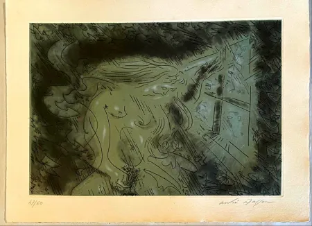 复数作品 Masson - Le mort