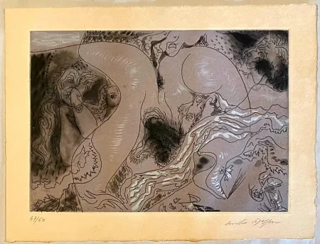 复数作品 Masson - Le mort