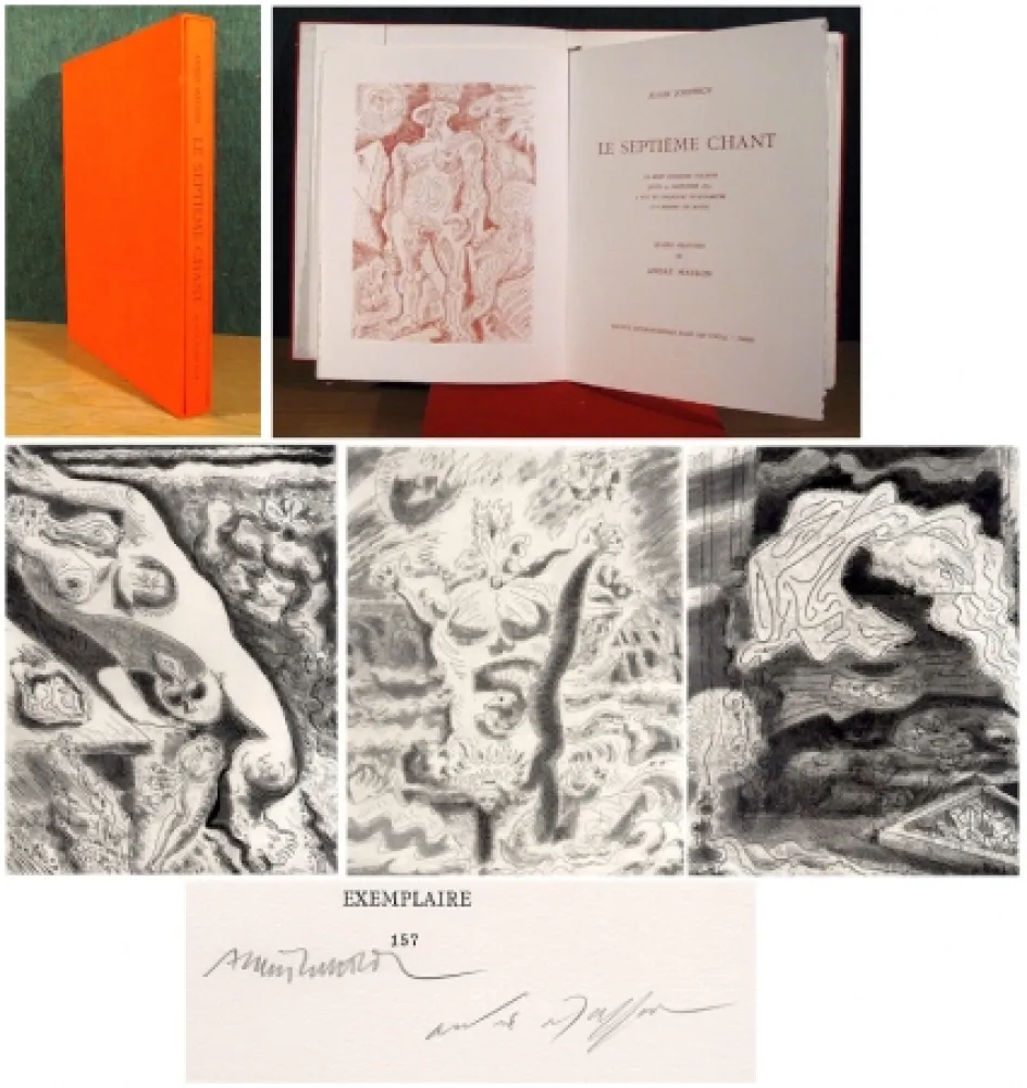 插图书 Masson - Le Septieme Chant 