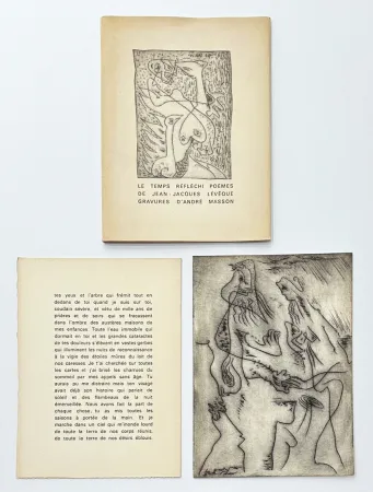 插图书 Masson - Le temps réfléchi