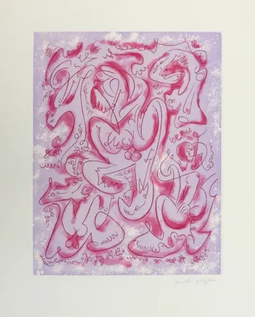 蚀刻版画 Masson - L’émerveillé merveilleux