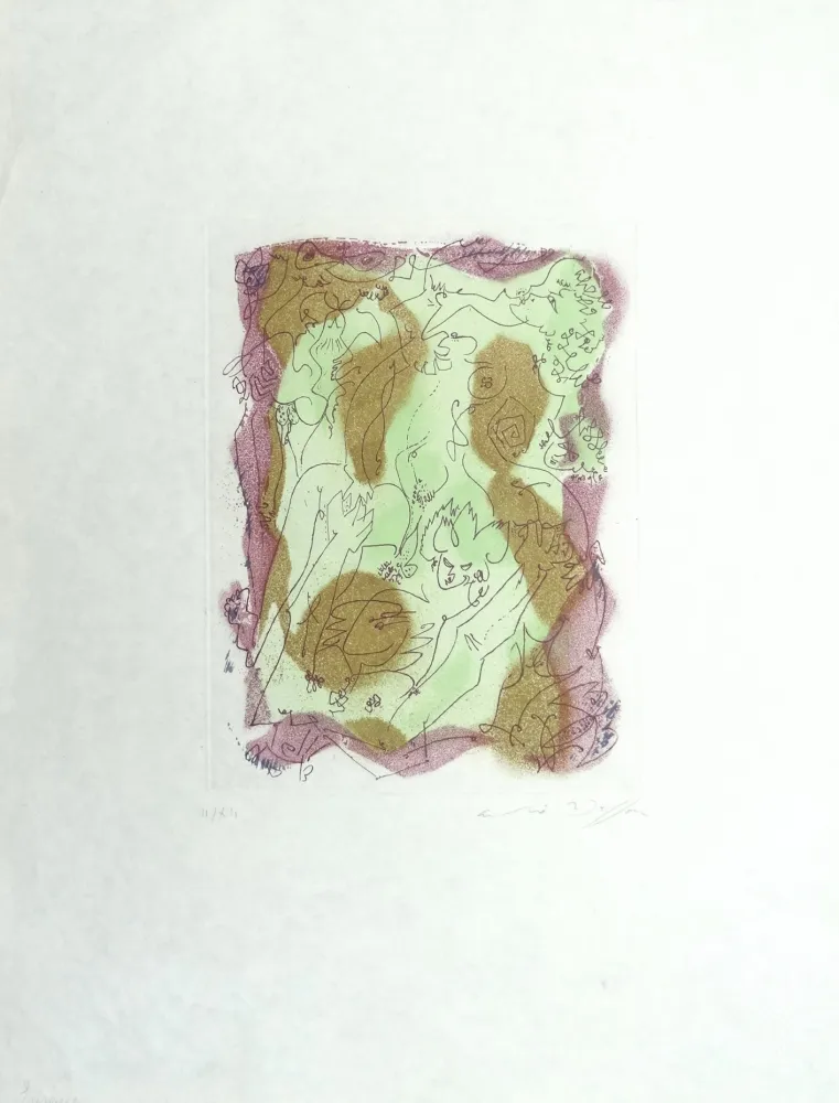 蚀刻飞尘法 Masson - Les Érophages