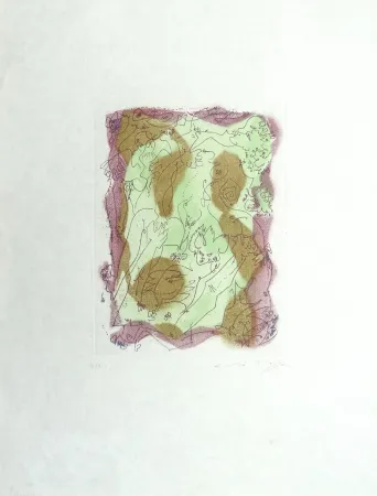 蚀刻飞尘法 Masson - Les Érophages