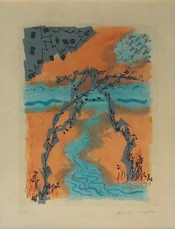 版画 Masson - LES EROPHAGES X