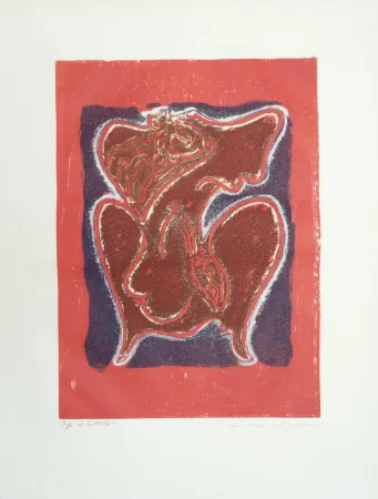 蚀刻版画 Masson - Les Hain-Teny