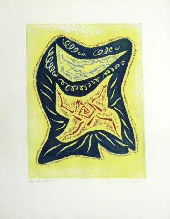 蚀刻版画 Masson - Les Hain-Teny