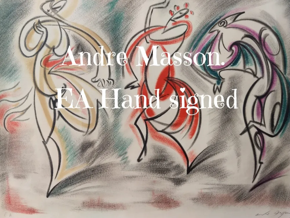石版画 Masson - Litho EA
