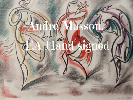 石版画 Masson - Litho EA