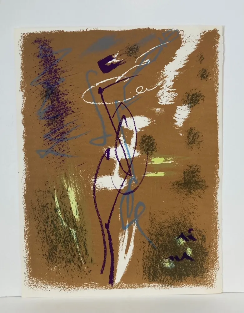 石版画 Masson - Lithographie originale