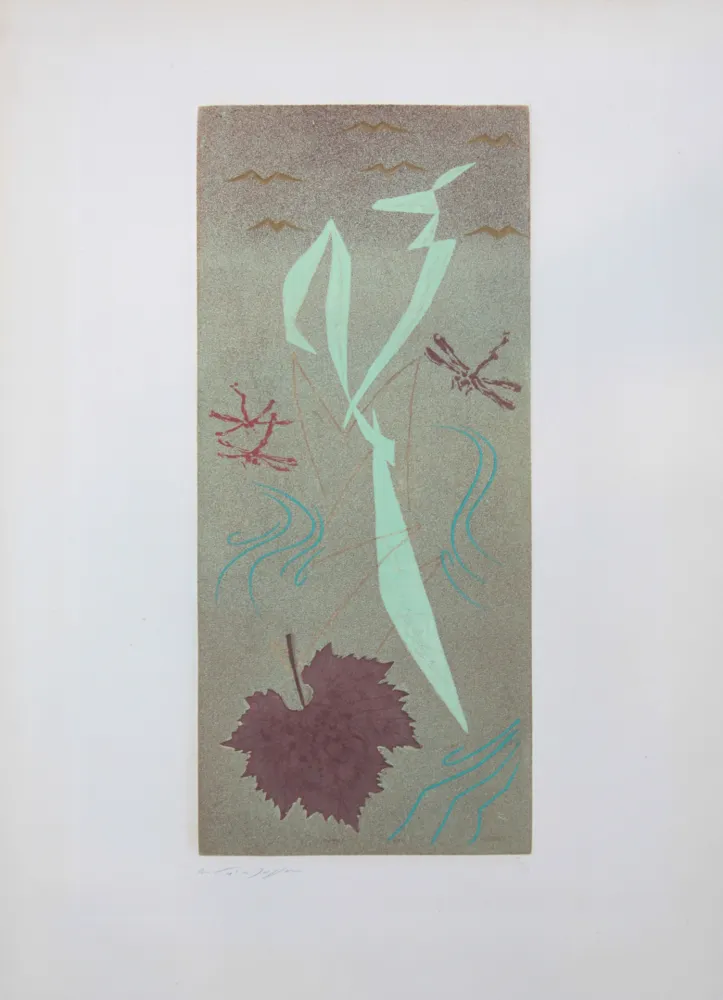 蚀刻版画 Masson - Mante