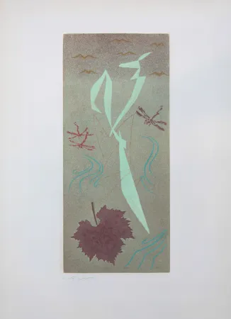 蚀刻版画 Masson - Mante