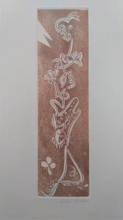 蚀刻飞尘法 Masson - Méta.Morphoses