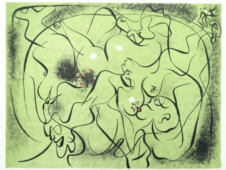 石版画 Masson - Mytho