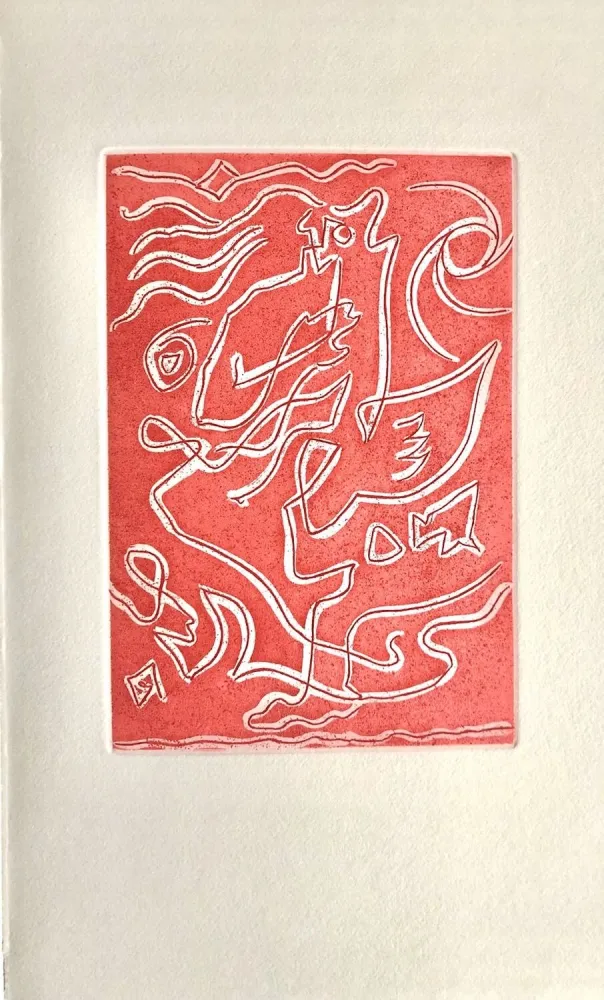 蚀刻飞尘法 Masson - Ô mésange, ô peut-être