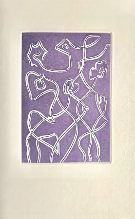 蚀刻飞尘法 Masson - Ô mésange, ô peut-être