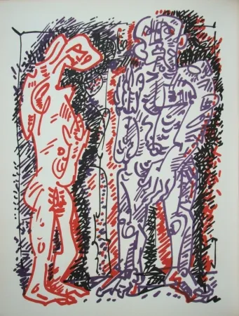 石版画 Masson - Oaristys