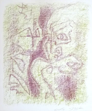 石版画 Masson - Pour Kahnweiler