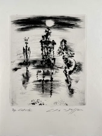 蚀刻飞尘法 Masson - Pour Saint-Pol Roux 