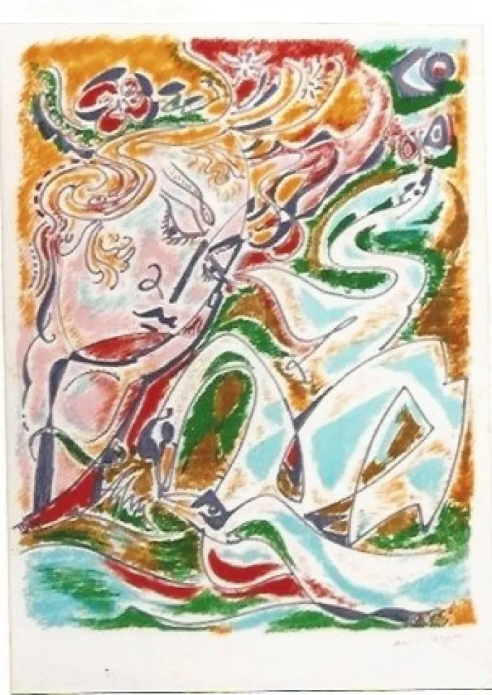 石版画 Masson - San titre